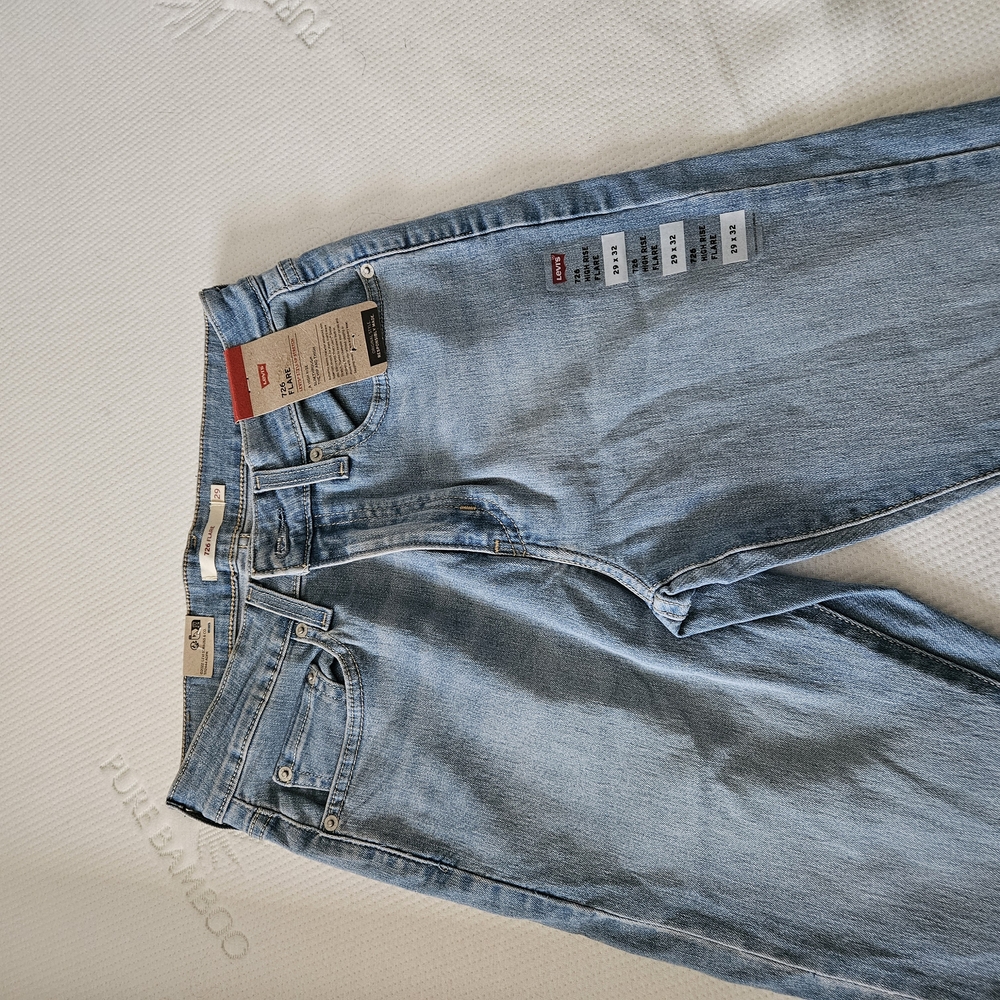 Levi's Light Blue Denim Jeans